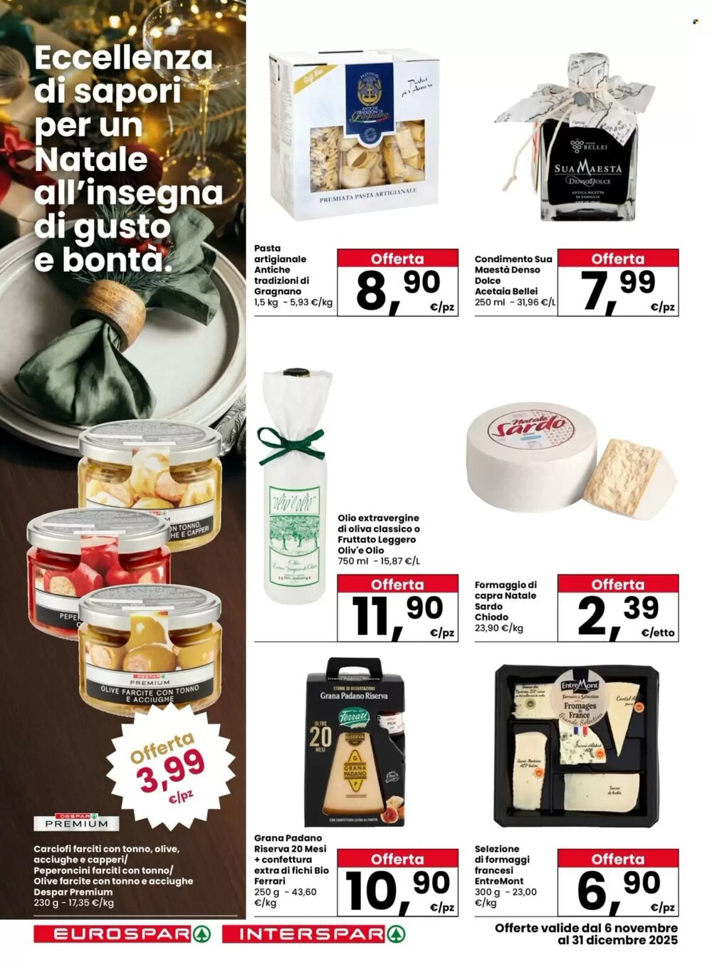 Volantino promozionale Eurospar  valide dal 06/11/2025 - Pagina 14.
