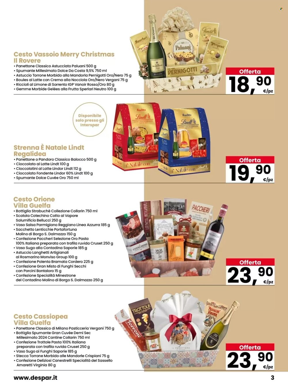 Volantino promozionale Eurospar  valide dal 06/11/2025 - Pagina 3.