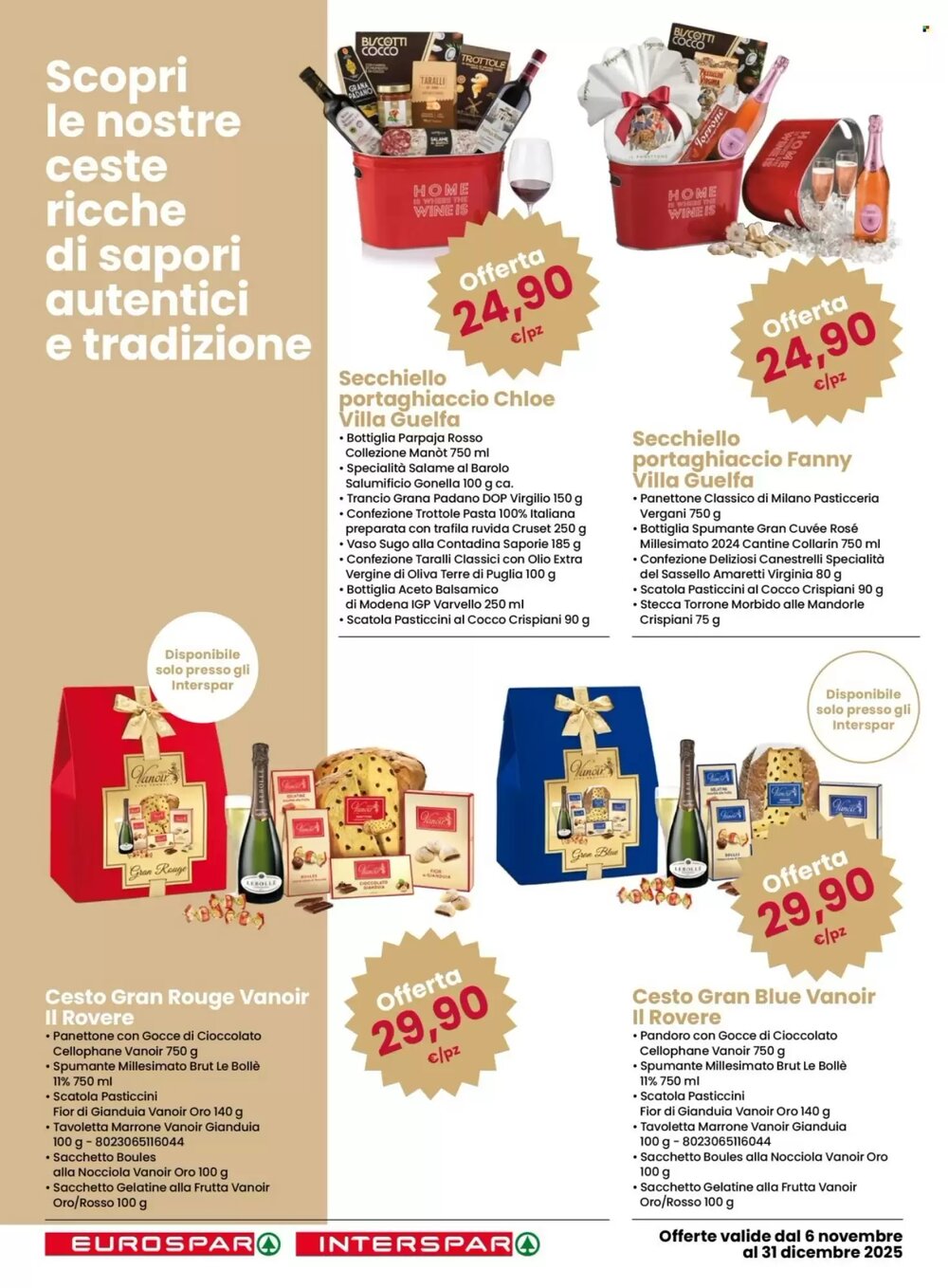 Volantino promozionale Eurospar  valide dal 06/11/2025 - Pagina 4.