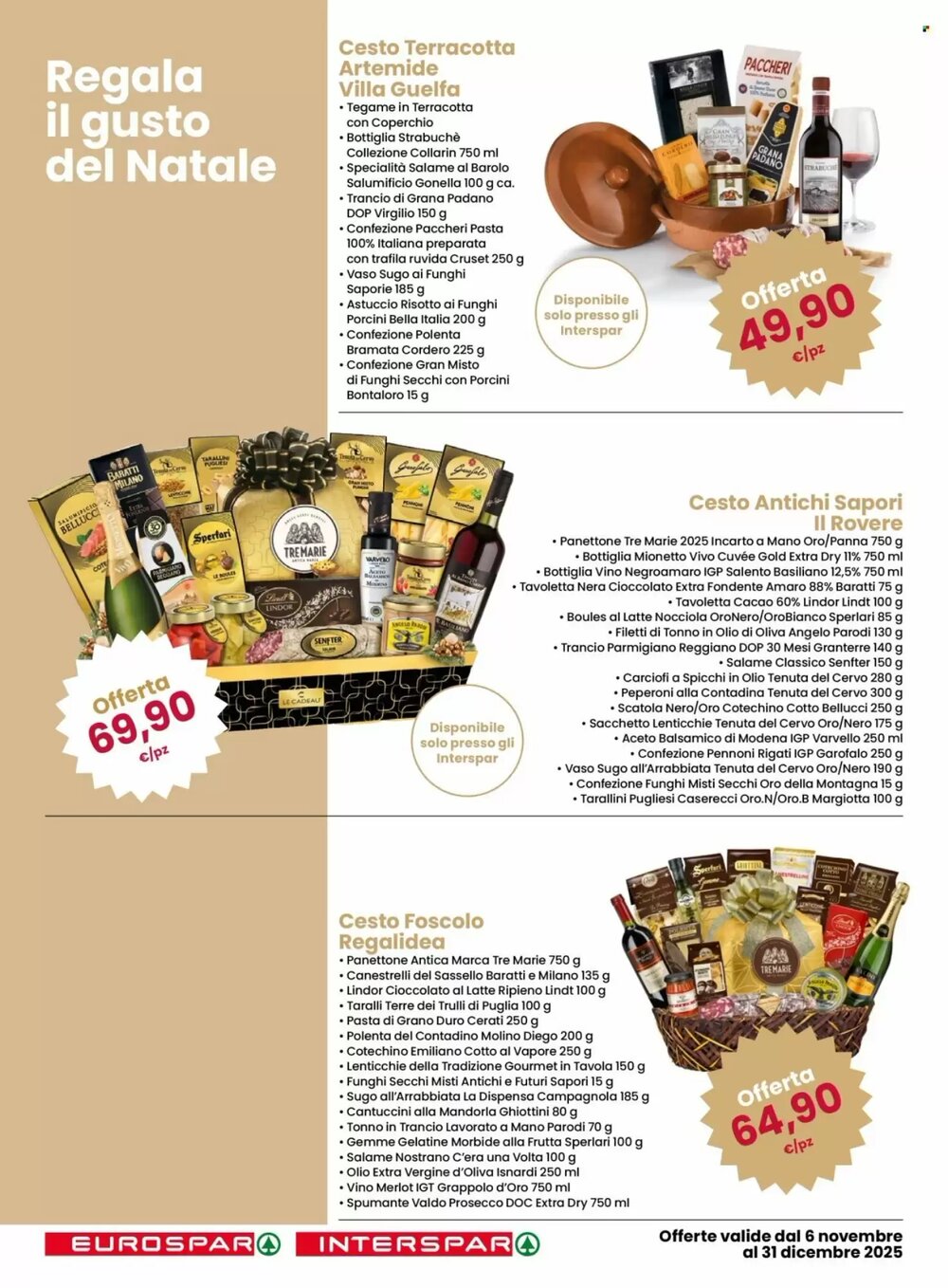 Volantino promozionale Eurospar  valide dal 06/11/2025 - Pagina 6.
