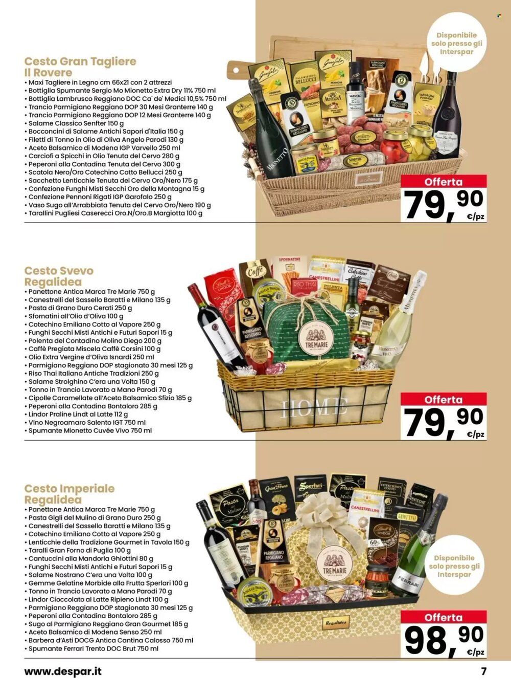 Volantino promozionale Eurospar  valide dal 06/11/2025 - Pagina 7.