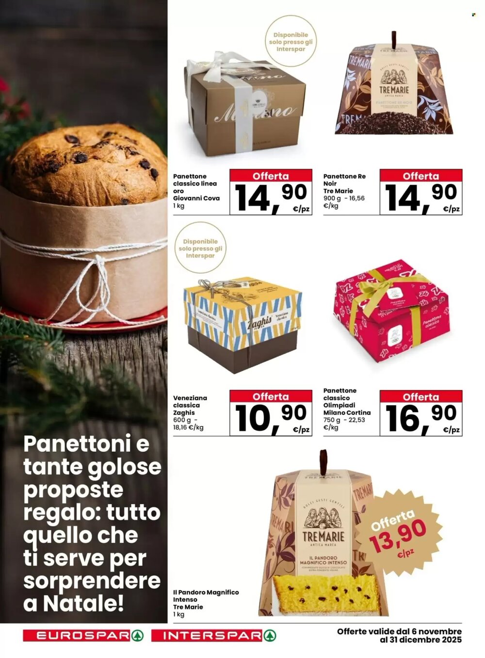 Volantino promozionale Eurospar  valide dal 06/11/2025 - Pagina 8.
