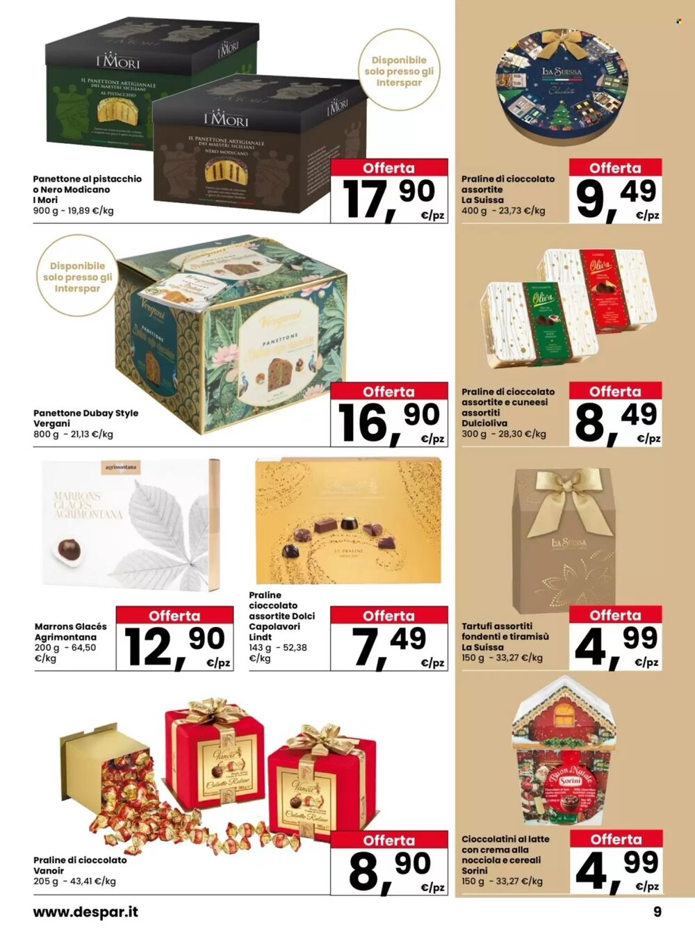 Volantino promozionale Eurospar  valide dal 06/11/2025 - Pagina 9.