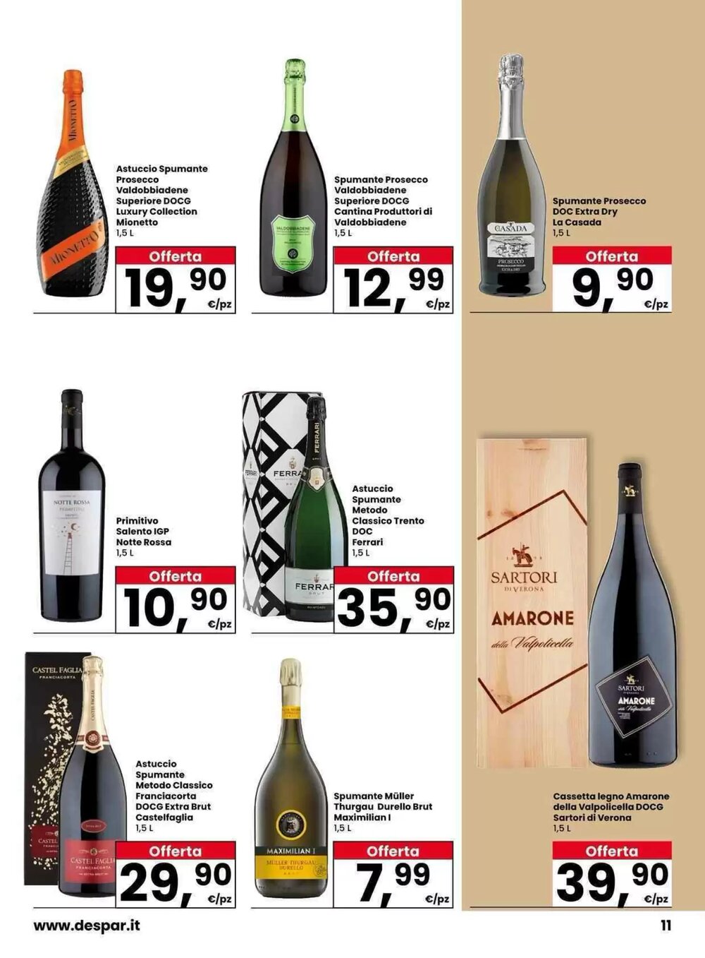 Volantino promozionale Interspar  valide dal 06/11/2025 - Pagina 11.