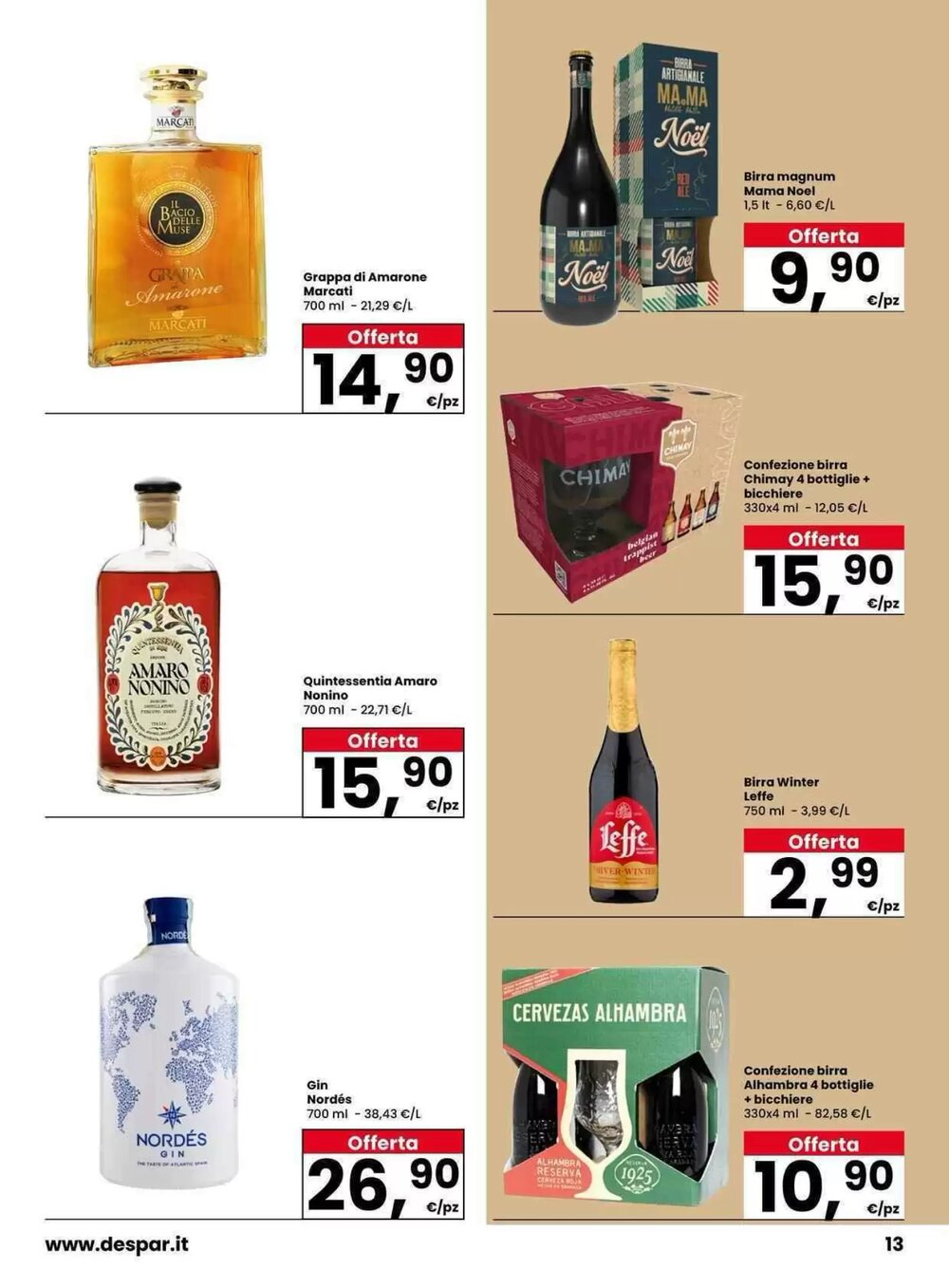 Volantino promozionale Interspar  valide dal 06/11/2025 - Pagina 13.