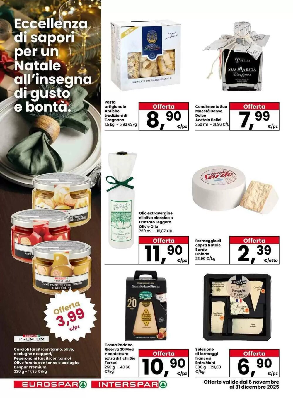 Volantino promozionale Interspar  valide dal 06/11/2025 - Pagina 14.