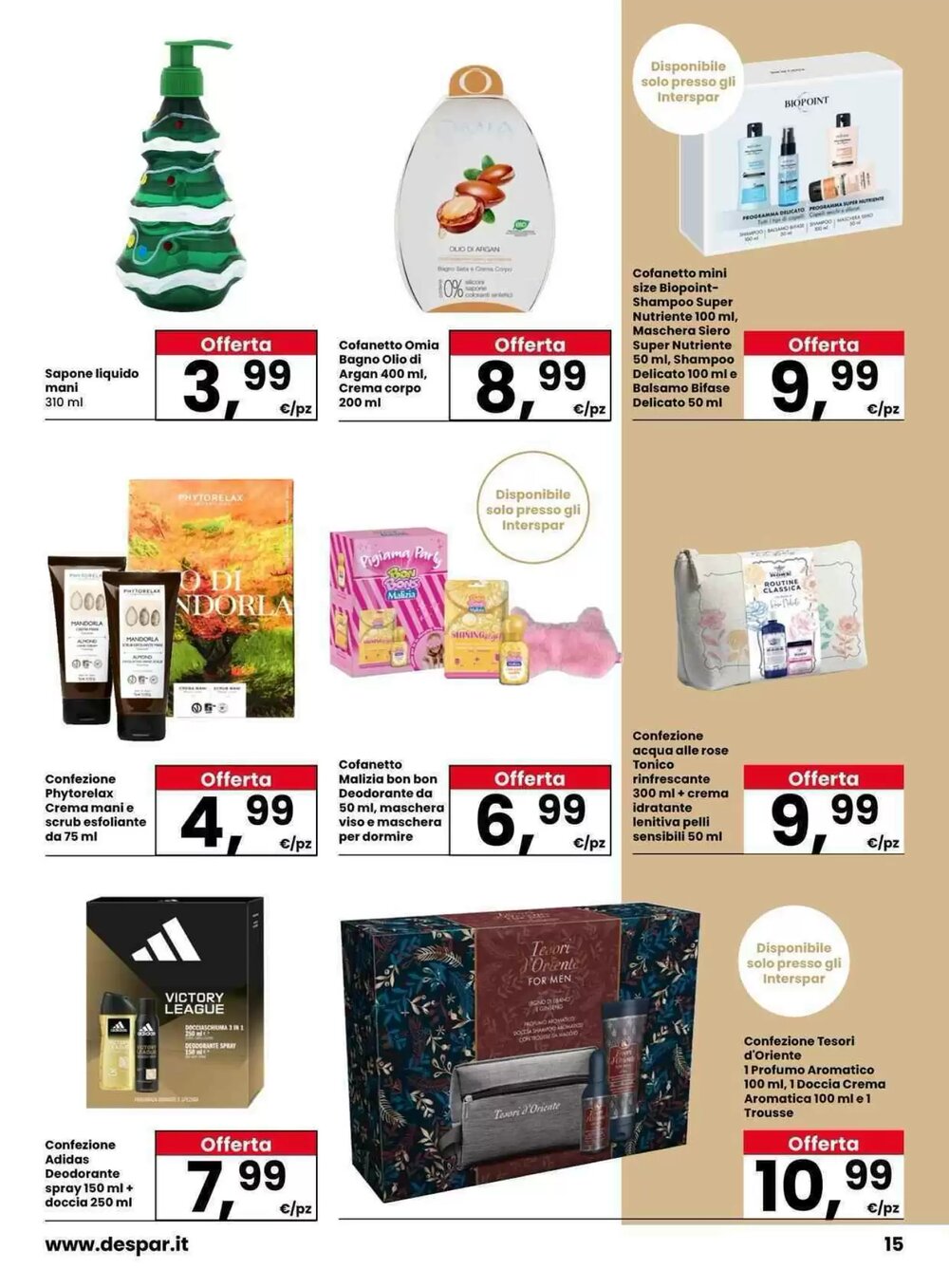 Volantino promozionale Interspar  valide dal 06/11/2025 - Pagina 15.
