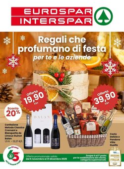 Volantino promozionale Interspar valide dal 06/11/2025