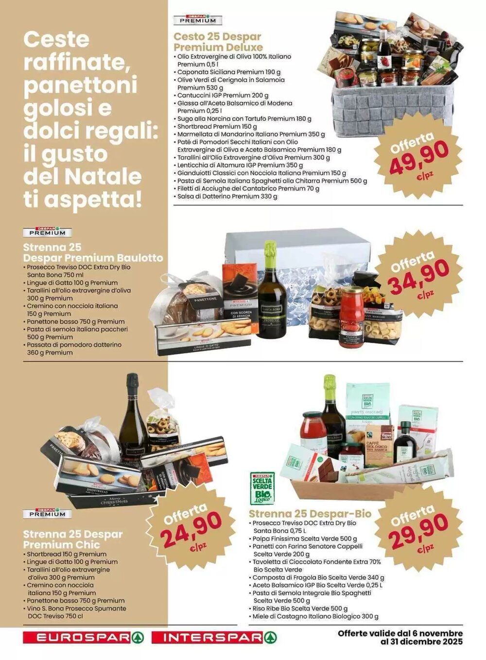 Volantino promozionale Interspar  valide dal 06/11/2025 - Pagina 2.