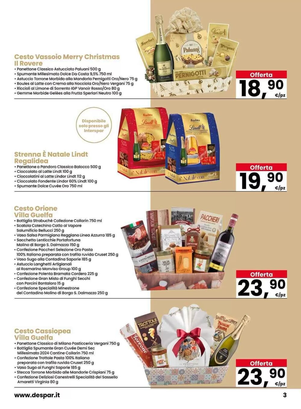 Volantino promozionale Interspar  valide dal 06/11/2025 - Pagina 3.