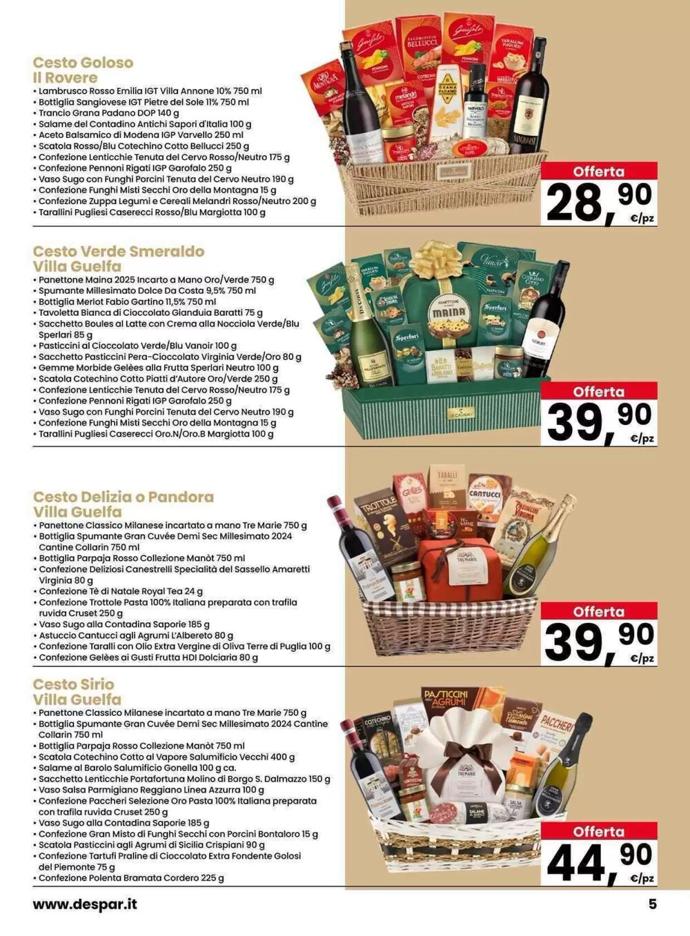 Volantino promozionale Interspar  valide dal 06/11/2025 - Pagina 5.