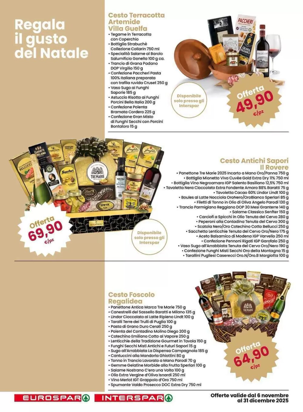 Volantino promozionale Interspar  valide dal 06/11/2025 - Pagina 6.