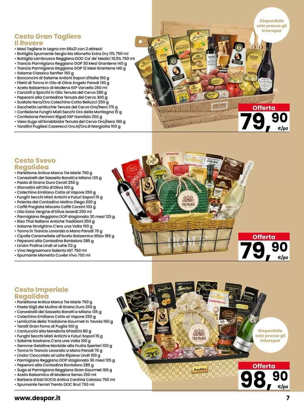 Volantino promozionale Interspar  valide dal 06/11/2025 - Pagina 7.