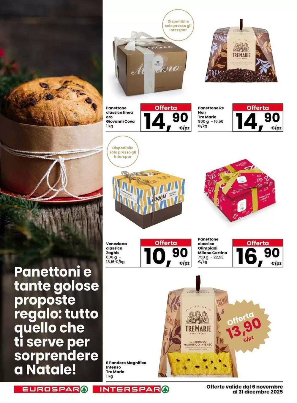 Volantino promozionale Interspar  valide dal 06/11/2025 - Pagina 8.