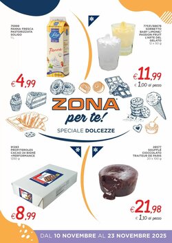 Volantino promozionale Zona valide dal 10/11/2025