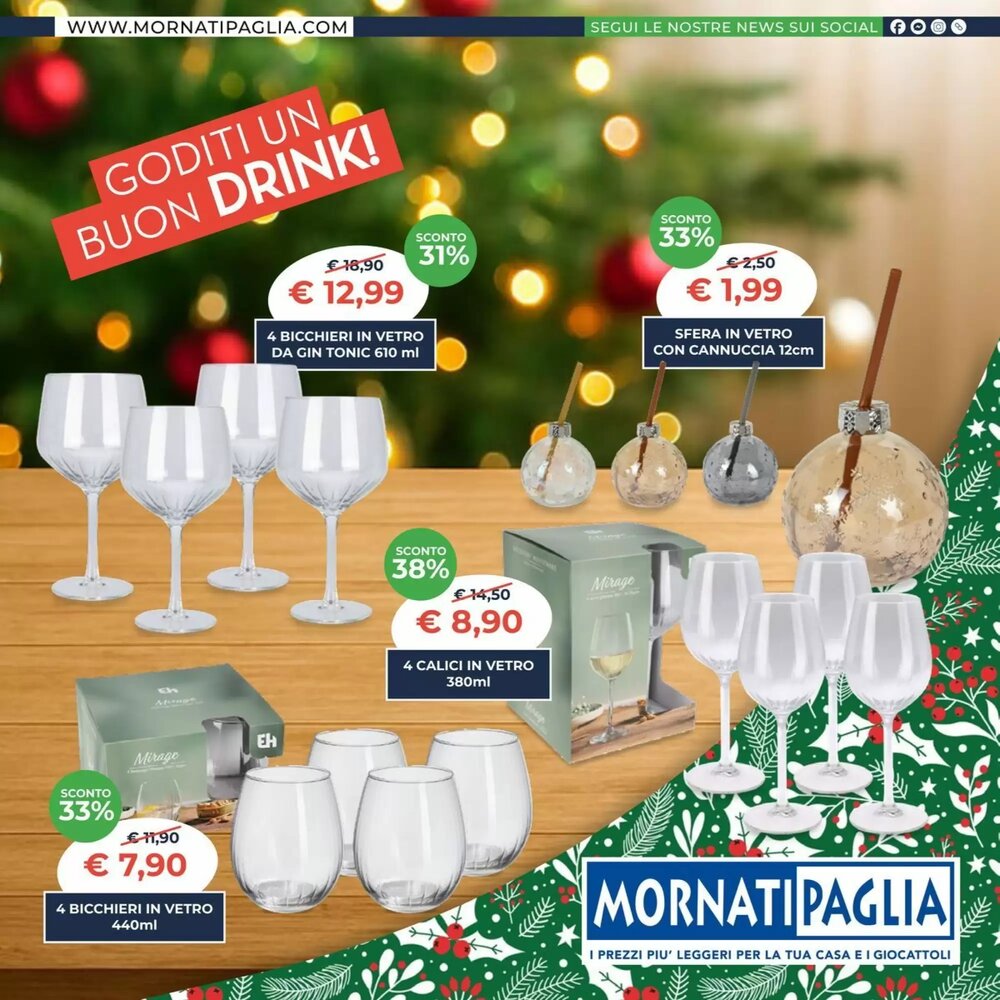 Volantino promozionale Mornati Paglia  valide dal 10/11/2025 - Pagina 10.