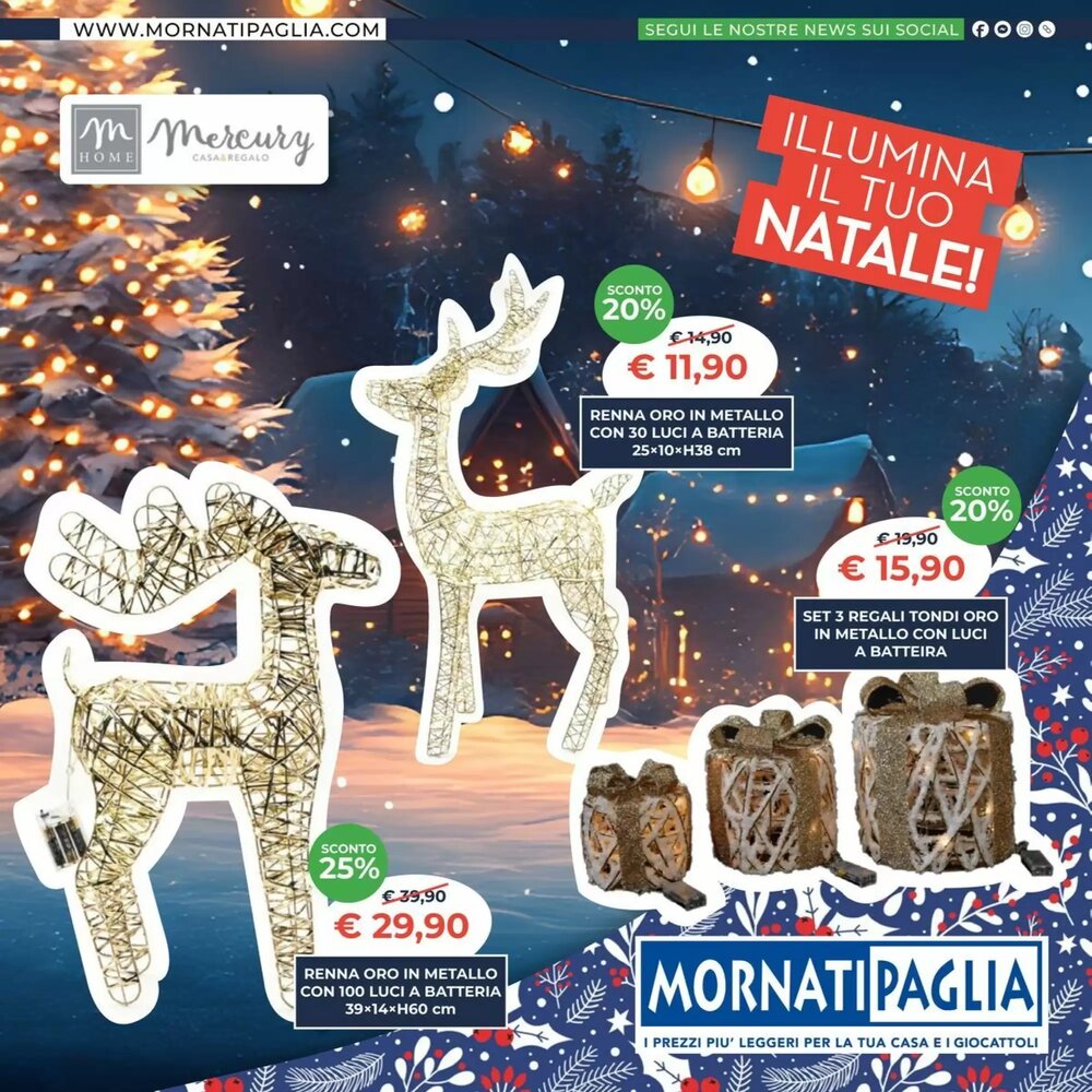 Volantino promozionale Mornati Paglia  valide dal 10/11/2025 - Pagina 11.