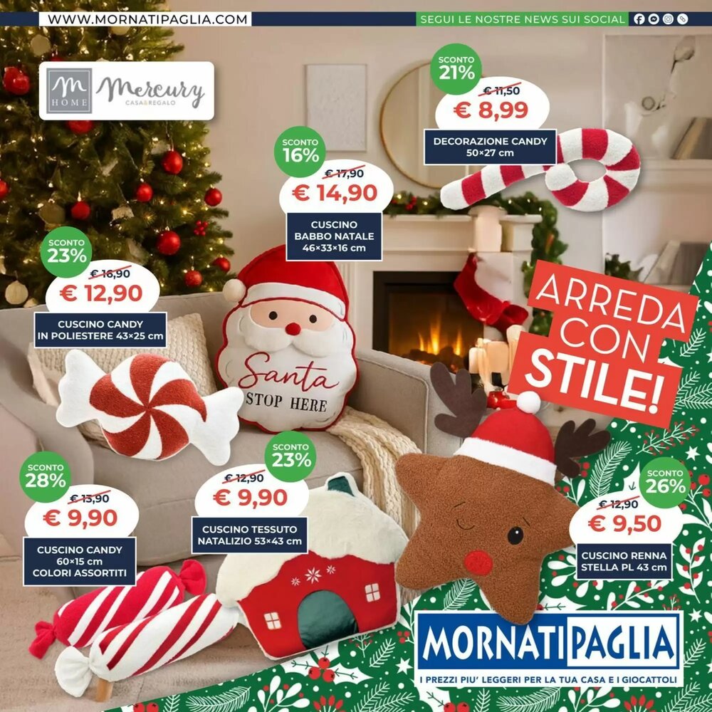 Volantino promozionale Mornati Paglia  valide dal 10/11/2025 - Pagina 12.