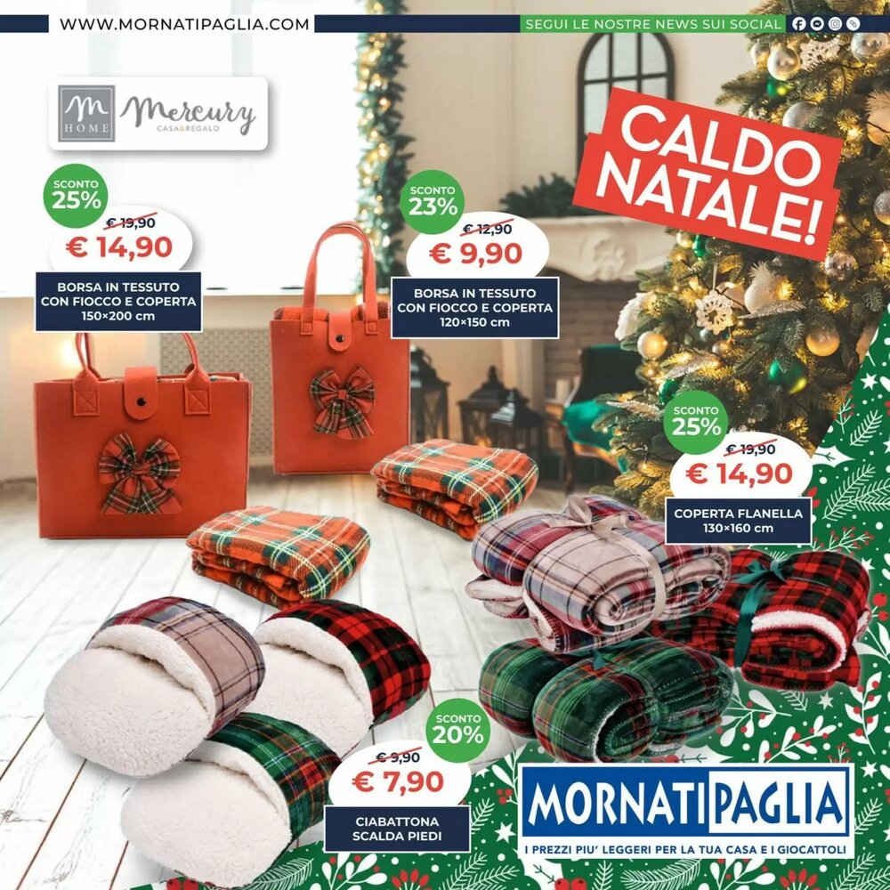 Volantino promozionale Mornati Paglia  valide dal 10/11/2025 - Pagina 13.