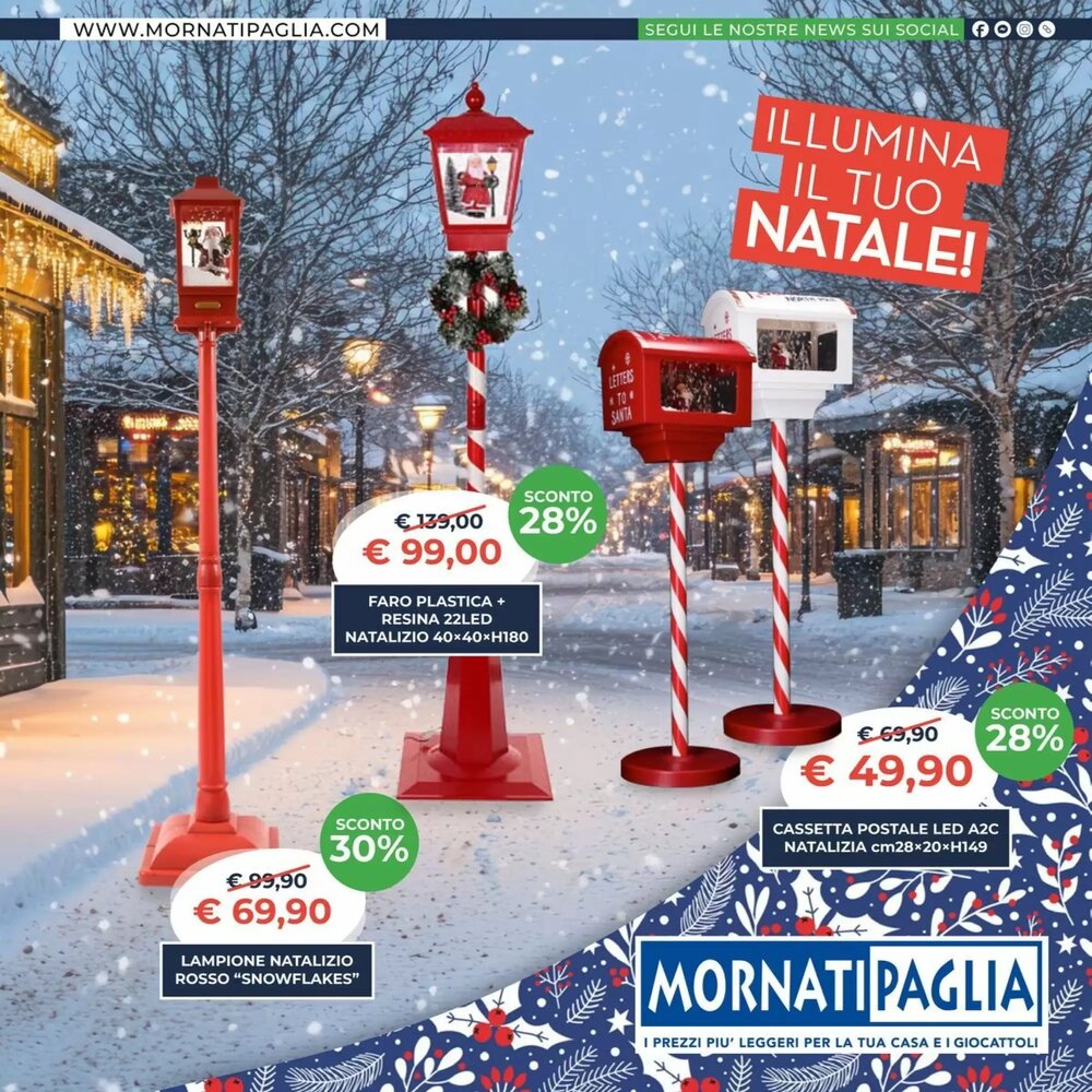 Volantino promozionale Mornati Paglia  valide dal 10/11/2025 - Pagina 2.