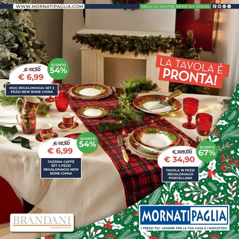 Volantino promozionale Mornati Paglia  valide dal 10/11/2025 - Pagina 3.