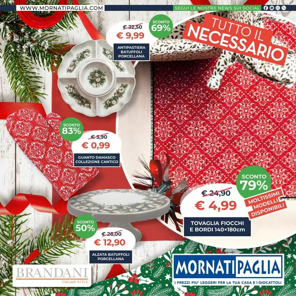 Volantino promozionale Mornati Paglia  valide dal 10/11/2025 - Pagina 5.