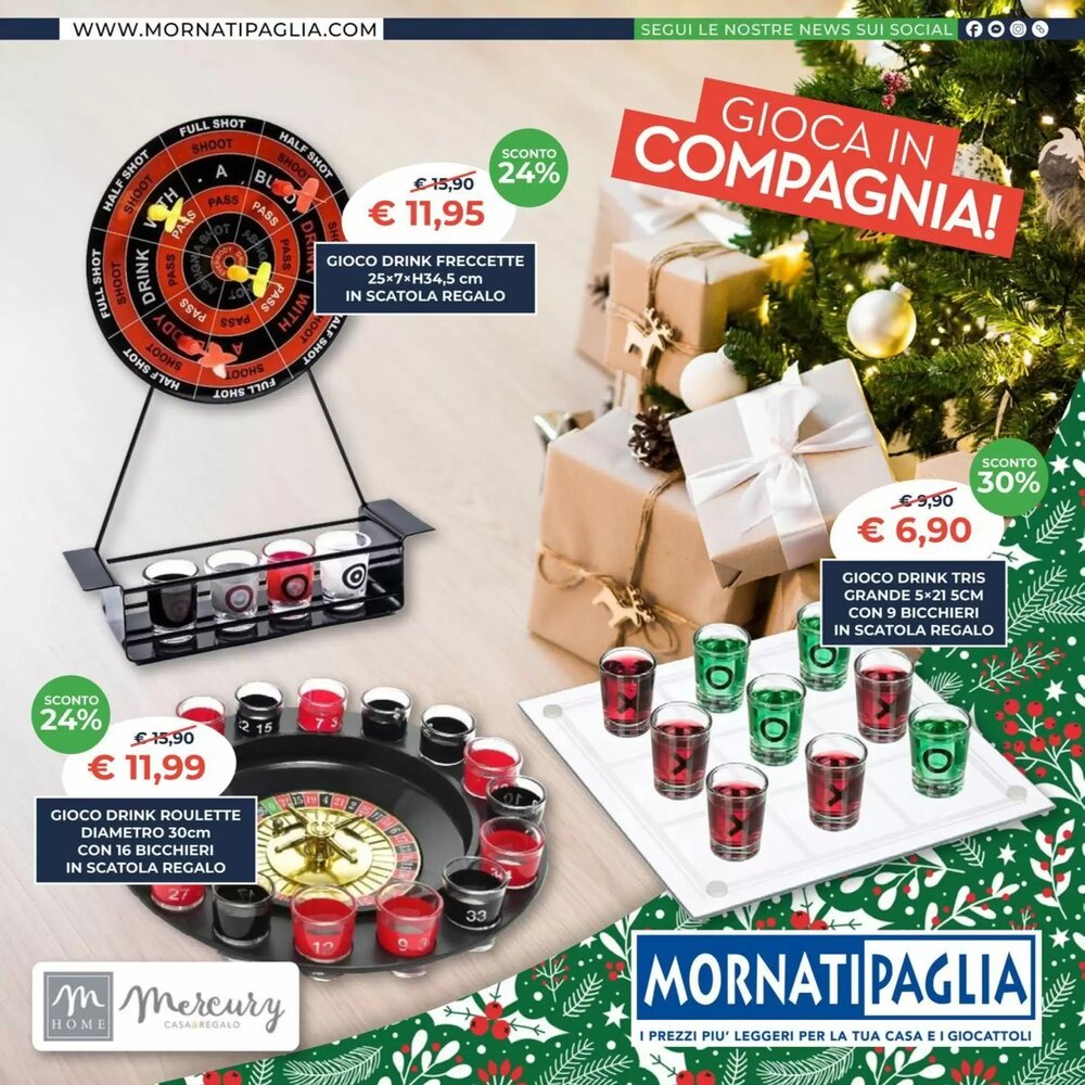 Volantino promozionale Mornati Paglia  valide dal 10/11/2025 - Pagina 7.