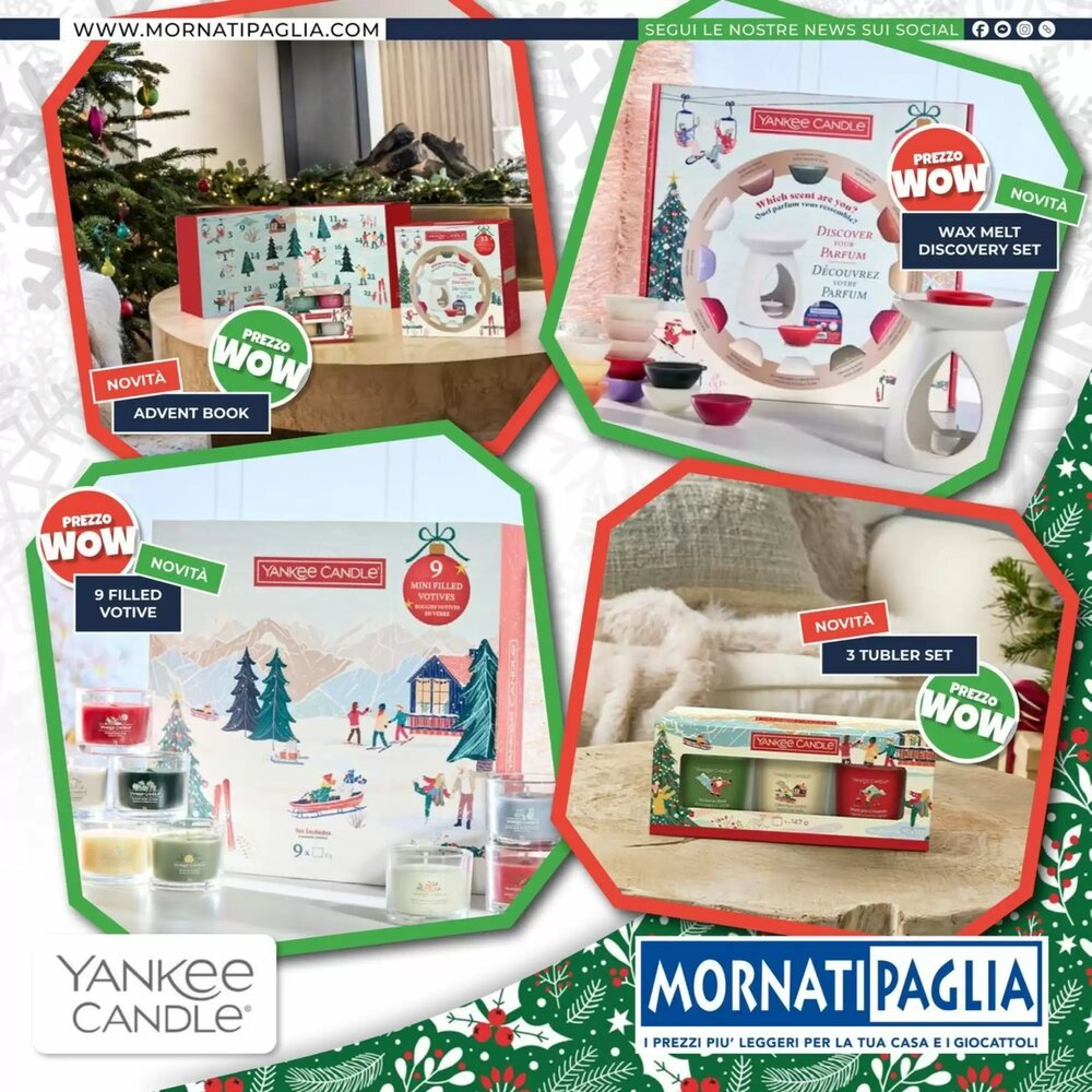 Volantino promozionale Mornati Paglia  valide dal 10/11/2025 - Pagina 8.