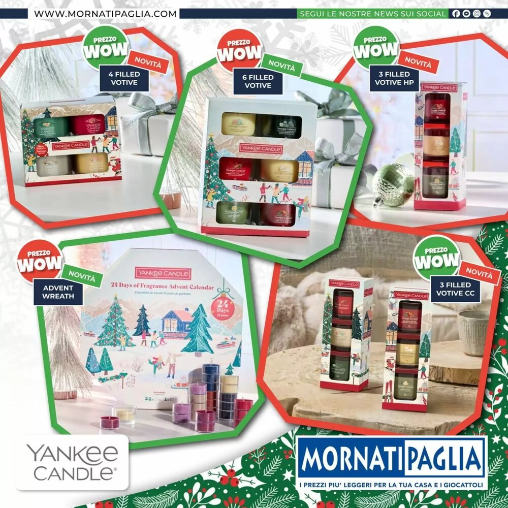 Volantino promozionale Mornati Paglia  valide dal 10/11/2025 - Pagina 9.