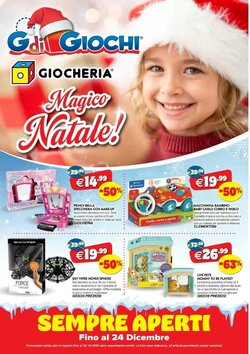 Volantino promozionale Giocheria valide dal 11/11/2025