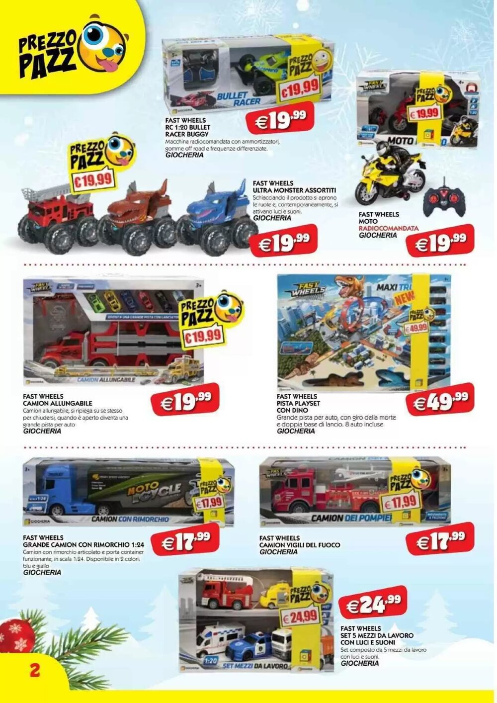 Volantino promozionale Giocheria  valide dal 11/11/2025 - Pagina 2.