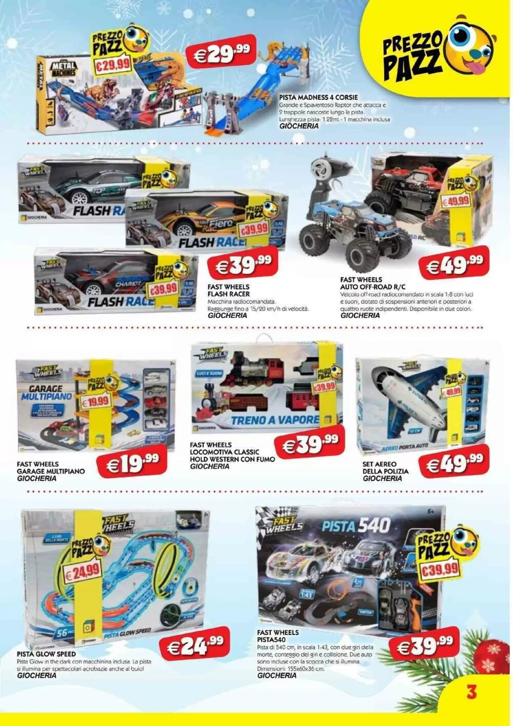 Volantino promozionale Giocheria  valide dal 11/11/2025 - Pagina 3.