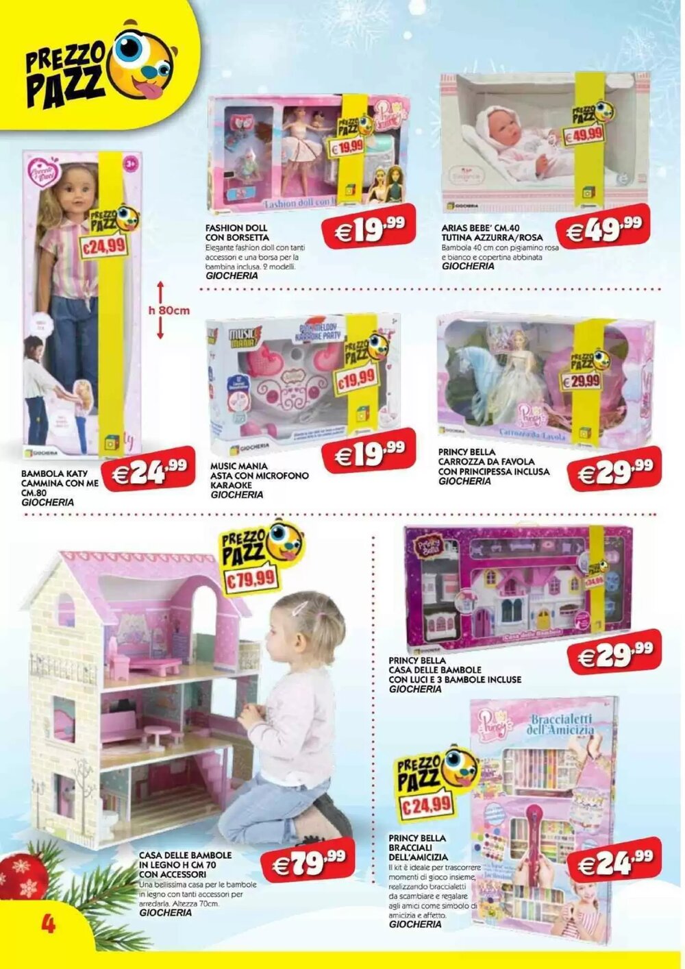 Volantino promozionale Giocheria  valide dal 11/11/2025 - Pagina 4.