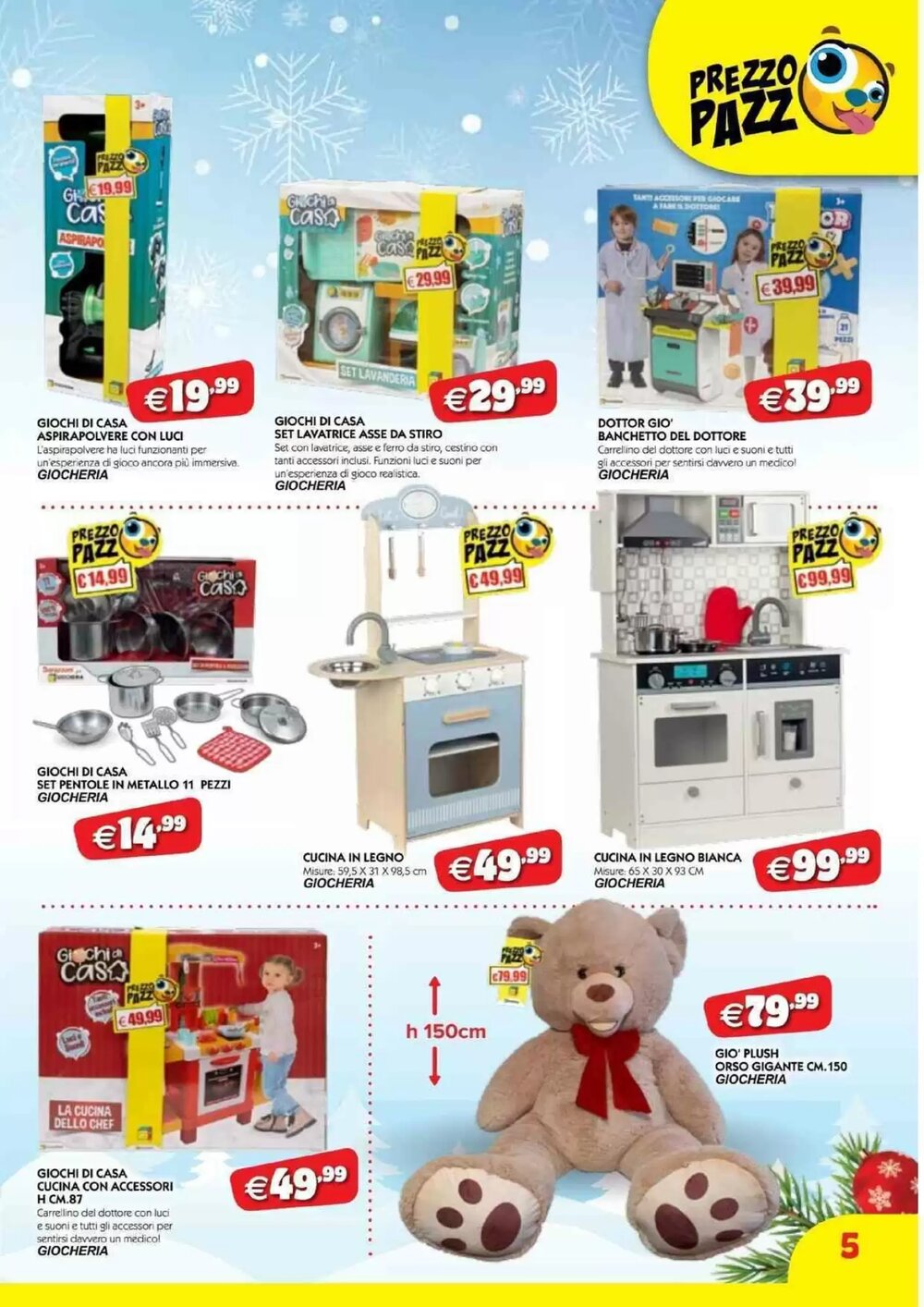 Volantino promozionale Giocheria  valide dal 11/11/2025 - Pagina 5.