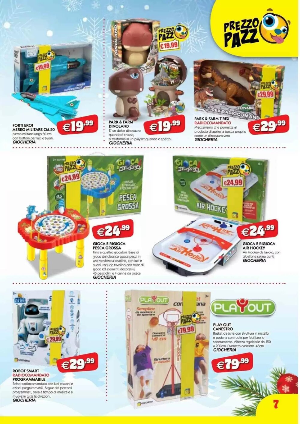 Volantino promozionale Giocheria  valide dal 11/11/2025 - Pagina 7.