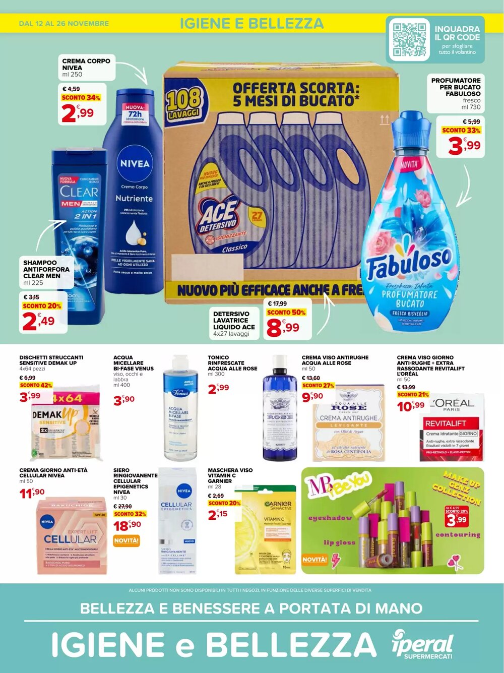 Volantino promozionale Iperal  valide dal 12/11/2025 - Pagina 1.