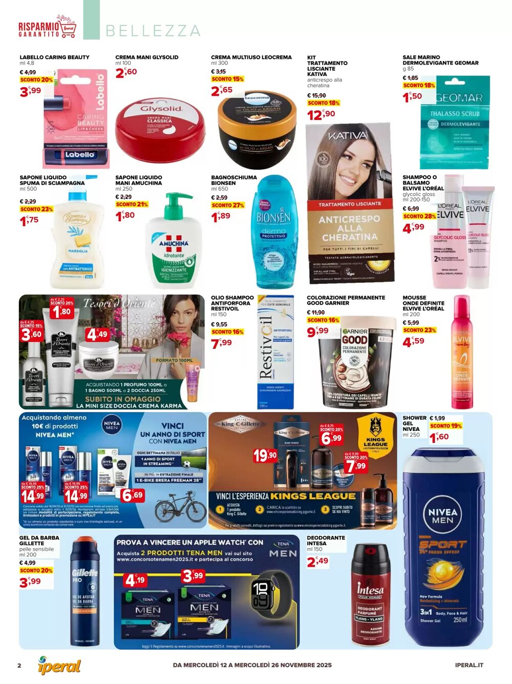 Volantino promozionale Iperal  valide dal 12/11/2025 - Pagina 2.