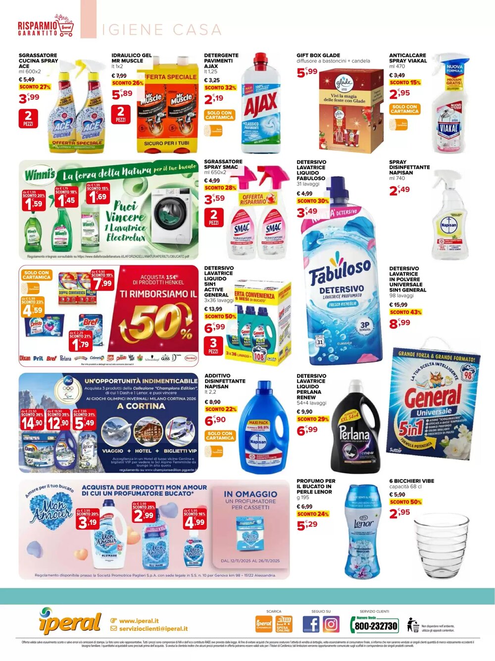 Volantino promozionale Iperal  valide dal 12/11/2025 - Pagina 4.