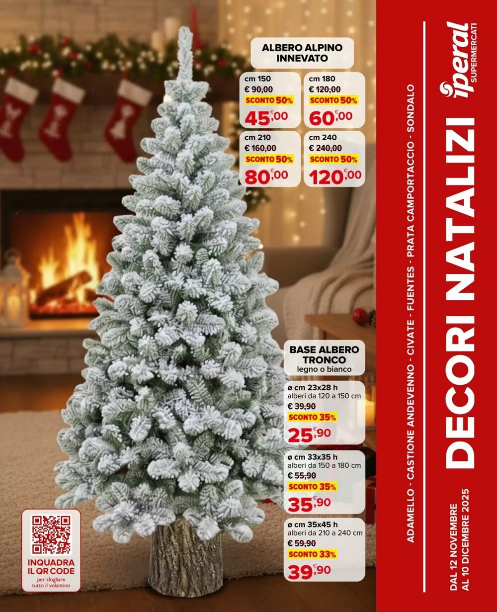 Volantino promozionale Iperal  valide dal 12/11/2025 - Pagina 1.