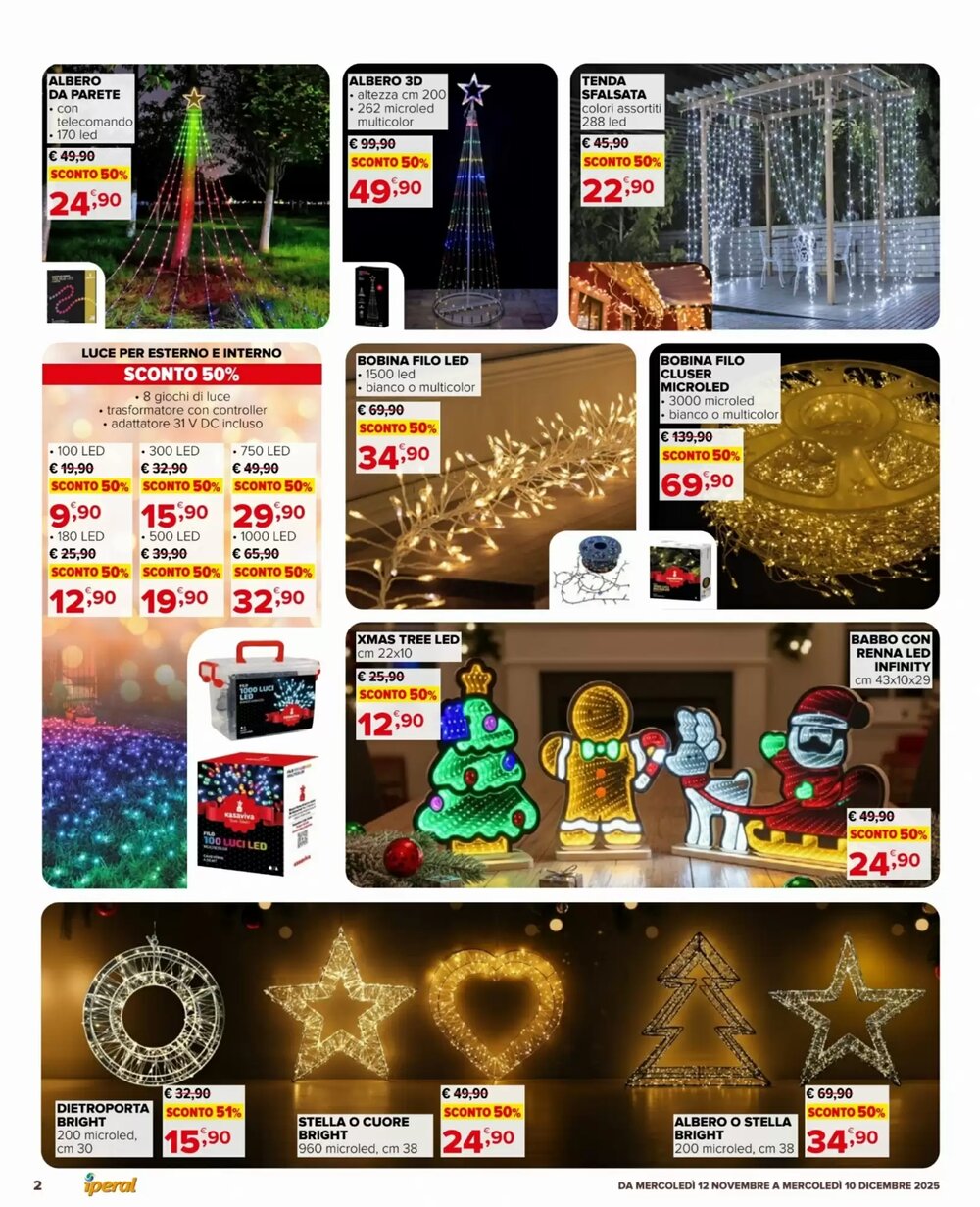 Volantino promozionale Iperal  valide dal 12/11/2025 - Pagina 2.