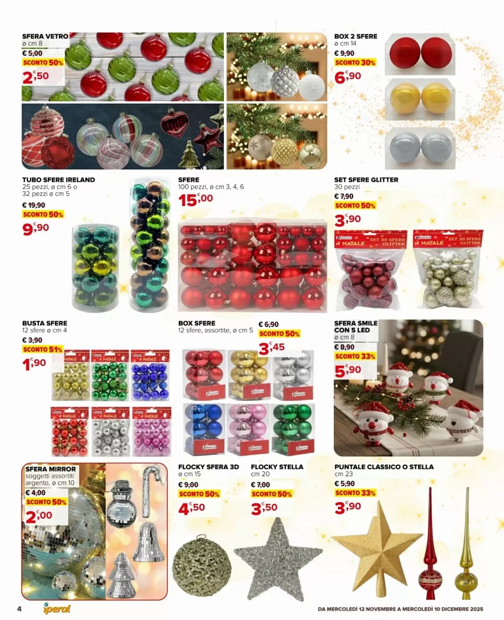 Volantino promozionale Iperal  valide dal 12/11/2025 - Pagina 4.