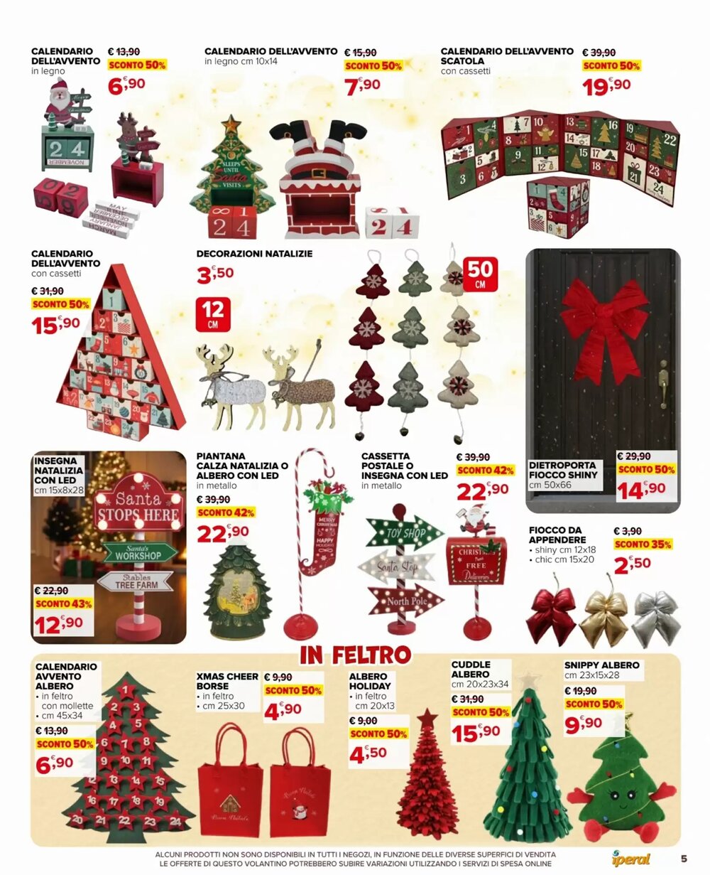 Volantino promozionale Iperal  valide dal 12/11/2025 - Pagina 5.