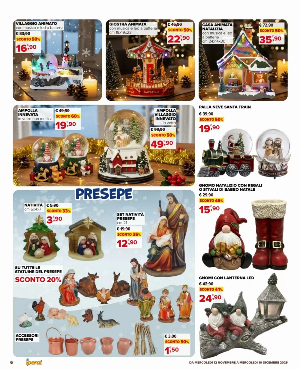 Volantino promozionale Iperal  valide dal 12/11/2025 - Pagina 6.