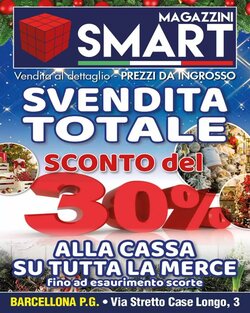 Volantino promozionale Magazzini Smart valide dal 12/11/2025