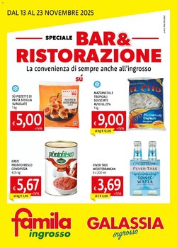 Volantino promozionale Galassia valide dal 13/11/2025