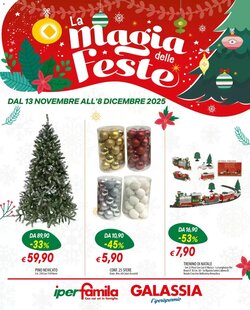 Volantino promozionale Galassia valide dal 13/11/2025
