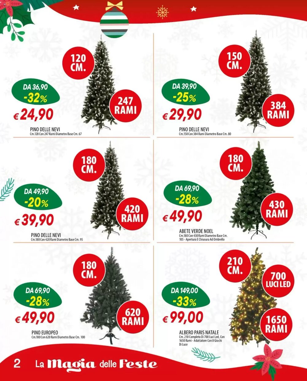 Volantino promozionale Galassia  valide dal 13/11/2025 - Pagina 2.