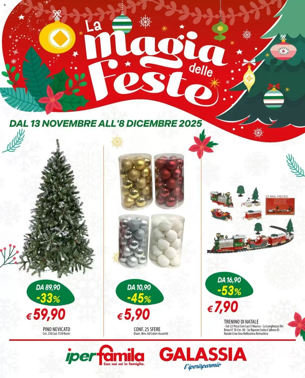 Volantino promozionale IperFamila  valide dal 13/11/2025 - Pagina 1.