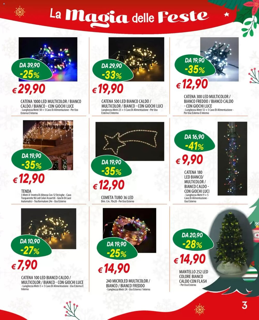 Volantino promozionale IperFamila  valide dal 13/11/2025 - Pagina 3.