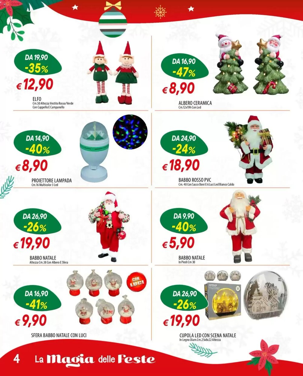 Volantino promozionale IperFamila  valide dal 13/11/2025 - Pagina 4.